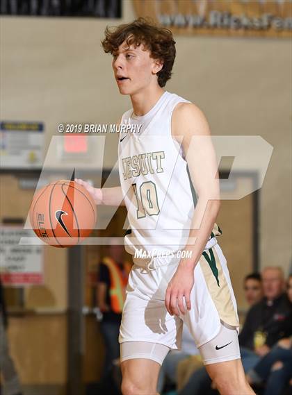 Thumbnail 2 in Mater Dei vs. Jesuit (Les Schwab Invitational) photogallery.