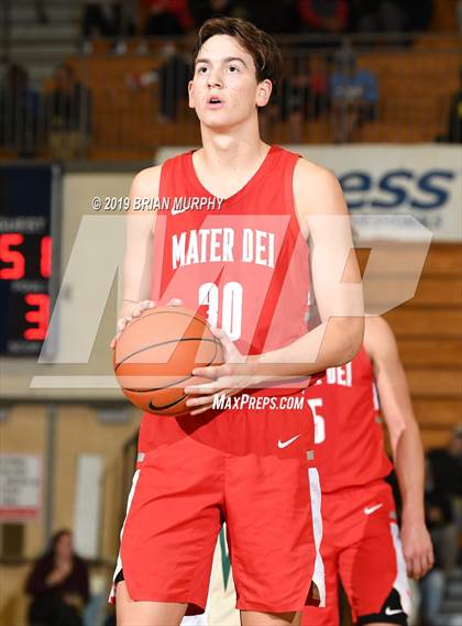 Thumbnail 3 in Mater Dei vs. Jesuit (Les Schwab Invitational) photogallery.