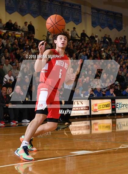 Thumbnail 3 in Mater Dei vs. Jesuit (Les Schwab Invitational) photogallery.