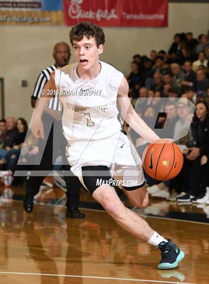 Thumbnail 1 in Mater Dei vs. Jesuit (Les Schwab Invitational) photogallery.