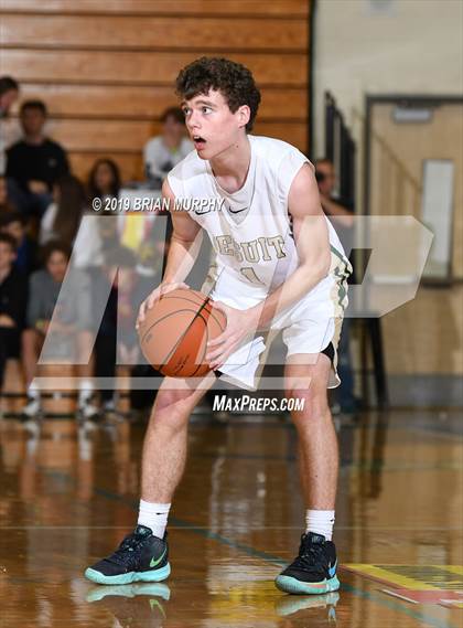 Thumbnail 2 in Mater Dei vs. Jesuit (Les Schwab Invitational) photogallery.