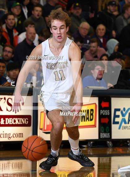 Thumbnail 1 in Mater Dei vs. Jesuit (Les Schwab Invitational) photogallery.