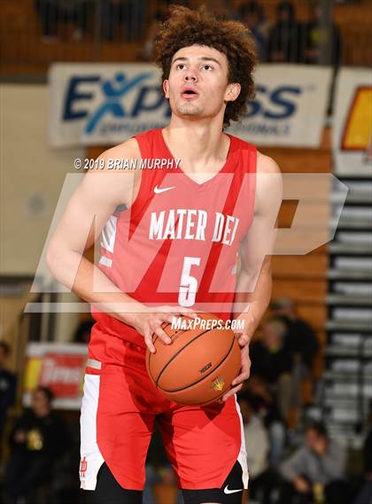 Thumbnail 3 in Mater Dei vs. Jesuit (Les Schwab Invitational) photogallery.