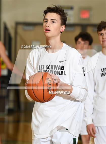 Thumbnail 1 in Mater Dei vs. Jesuit (Les Schwab Invitational) photogallery.