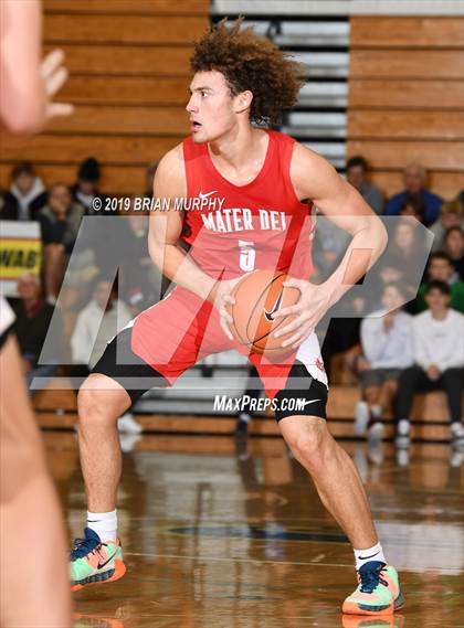 Thumbnail 1 in Mater Dei vs. Jesuit (Les Schwab Invitational) photogallery.
