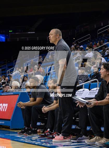 Thumbnail 3 in Sierra Canyon vs. JSerra Catholic photogallery.