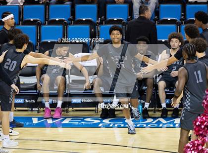 Thumbnail 2 in Sierra Canyon vs. JSerra Catholic photogallery.