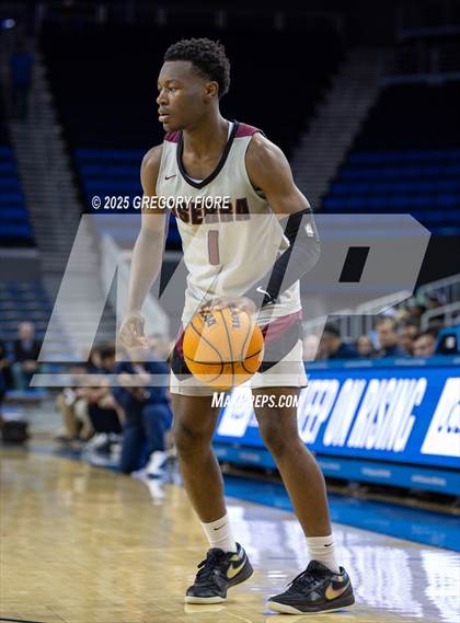 Thumbnail 1 in Sierra Canyon vs. JSerra Catholic photogallery.