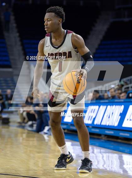 Thumbnail 3 in Sierra Canyon vs. JSerra Catholic photogallery.