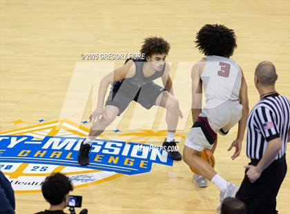 Thumbnail 2 in Sierra Canyon vs. JSerra Catholic photogallery.