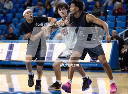 Thumbnail 3 in Sierra Canyon vs. JSerra Catholic photogallery.