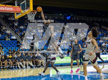 Thumbnail 3 in Sierra Canyon vs. JSerra Catholic photogallery.