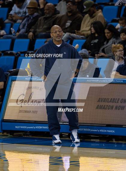 Thumbnail 2 in Sierra Canyon vs. JSerra Catholic photogallery.