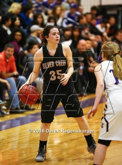 Thumbnail 3 in Silver Creek vs Holy Family (CHSAA 4A 1st Round) photogallery.