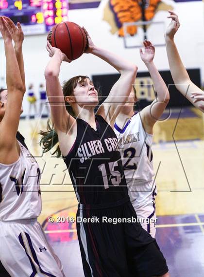 Thumbnail 1 in Silver Creek vs Holy Family (CHSAA 4A 1st Round) photogallery.