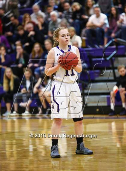 Thumbnail 2 in Silver Creek vs Holy Family (CHSAA 4A 1st Round) photogallery.