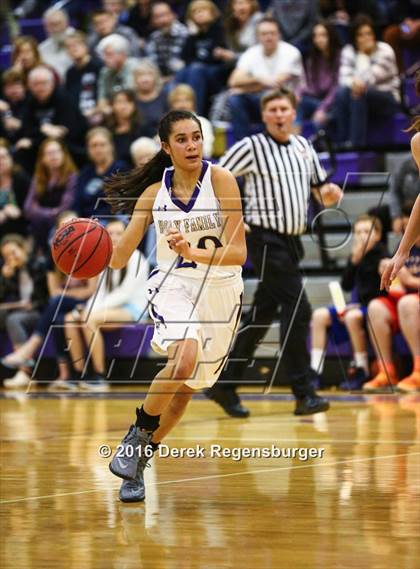 Thumbnail 1 in Silver Creek vs Holy Family (CHSAA 4A 1st Round) photogallery.