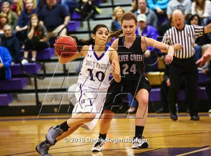 Thumbnail 2 in Silver Creek vs Holy Family (CHSAA 4A 1st Round) photogallery.