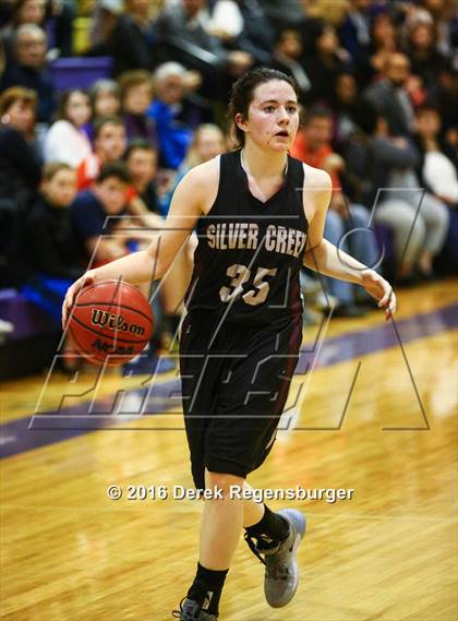 Thumbnail 1 in Silver Creek vs Holy Family (CHSAA 4A 1st Round) photogallery.
