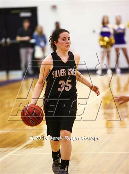 Thumbnail 1 in Silver Creek vs Holy Family (CHSAA 4A 1st Round) photogallery.