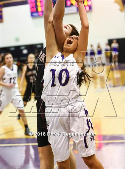 Thumbnail 1 in Silver Creek vs Holy Family (CHSAA 4A 1st Round) photogallery.