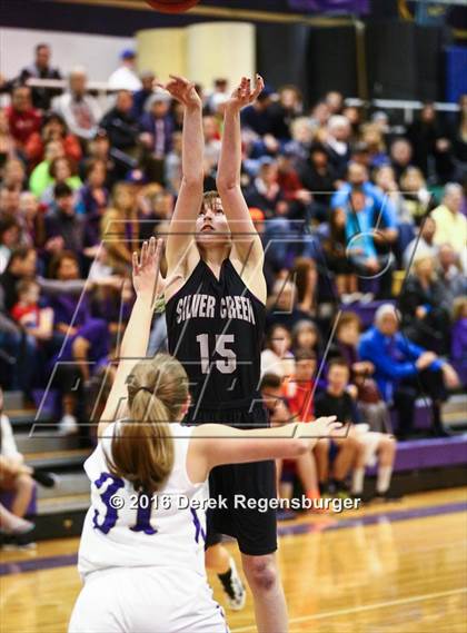 Thumbnail 2 in Silver Creek vs Holy Family (CHSAA 4A 1st Round) photogallery.