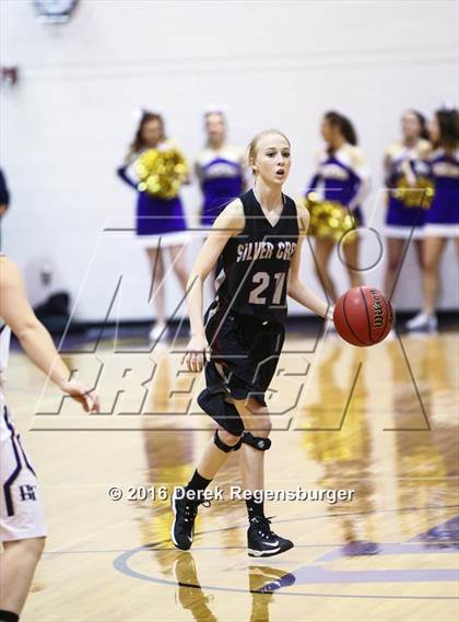 Thumbnail 2 in Silver Creek vs Holy Family (CHSAA 4A 1st Round) photogallery.
