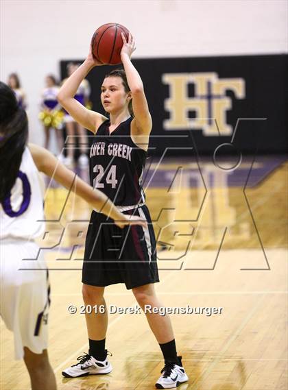 Thumbnail 1 in Silver Creek vs Holy Family (CHSAA 4A 1st Round) photogallery.