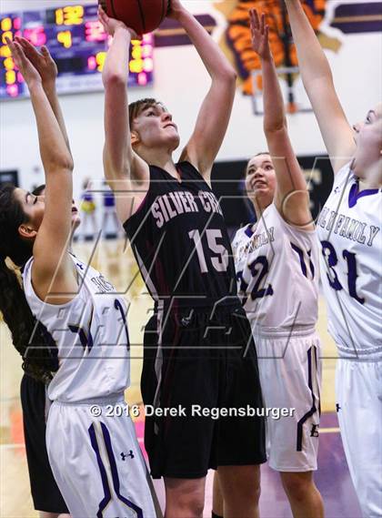 Thumbnail 2 in Silver Creek vs Holy Family (CHSAA 4A 1st Round) photogallery.