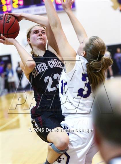 Thumbnail 1 in Silver Creek vs Holy Family (CHSAA 4A 1st Round) photogallery.