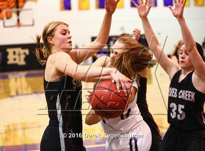 Thumbnail 3 in Silver Creek vs Holy Family (CHSAA 4A 1st Round) photogallery.