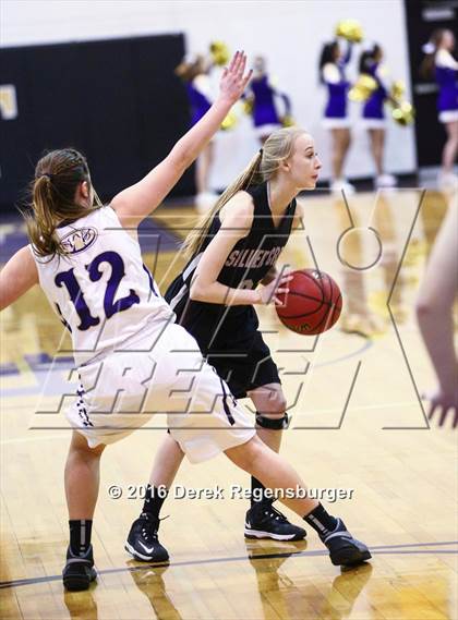 Thumbnail 2 in Silver Creek vs Holy Family (CHSAA 4A 1st Round) photogallery.