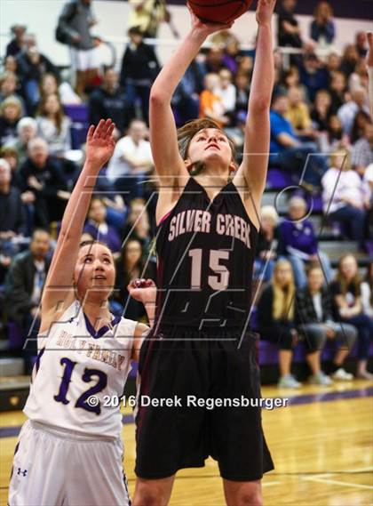 Thumbnail 1 in Silver Creek vs Holy Family (CHSAA 4A 1st Round) photogallery.