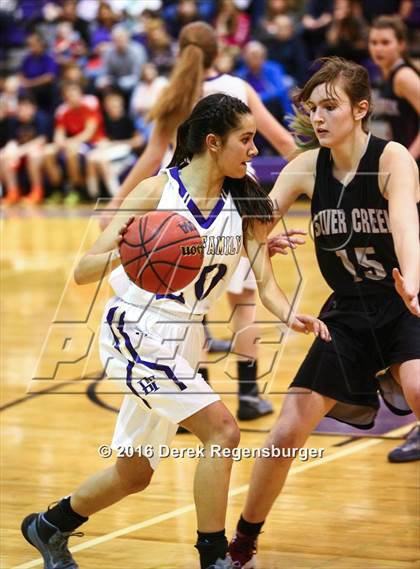 Thumbnail 1 in Silver Creek vs Holy Family (CHSAA 4A 1st Round) photogallery.