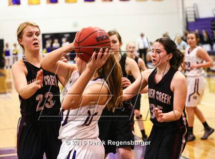 Thumbnail 2 in Silver Creek vs Holy Family (CHSAA 4A 1st Round) photogallery.