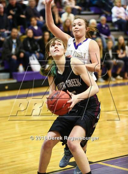 Thumbnail 3 in Silver Creek vs Holy Family (CHSAA 4A 1st Round) photogallery.
