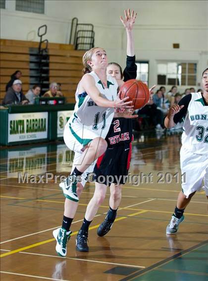 Thumbnail 3 in Bonita vs Harvard-Westlake (Santa Barbara Tournament of Champions) photogallery.