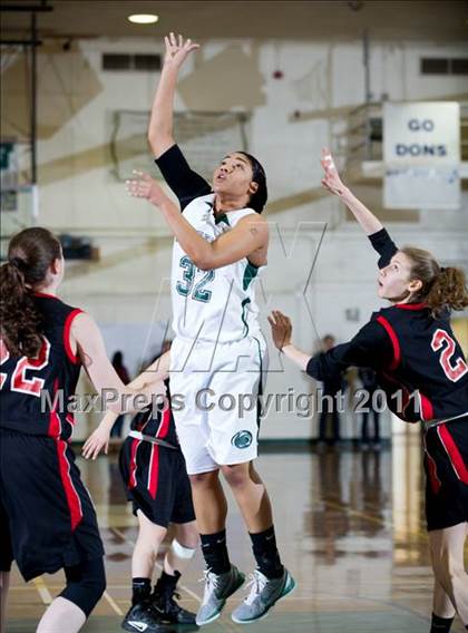 Thumbnail 3 in Bonita vs Harvard-Westlake (Santa Barbara Tournament of Champions) photogallery.