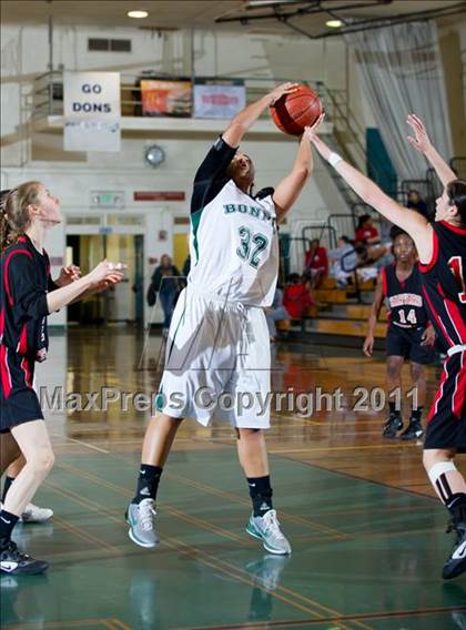 Thumbnail 1 in Bonita vs Harvard-Westlake (Santa Barbara Tournament of Champions) photogallery.