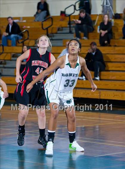 Thumbnail 2 in Bonita vs Harvard-Westlake (Santa Barbara Tournament of Champions) photogallery.
