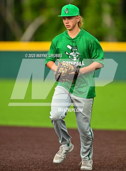 Thumbnail 3 in Pleasant Grove vs. Caddo Mills (UIL 4A Region 2 Bi-District Playoff) photogallery.
