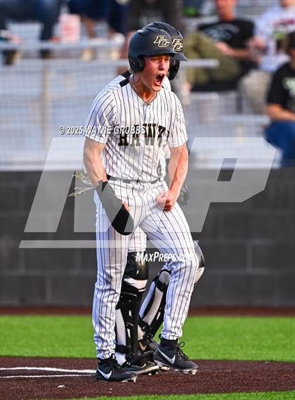 Thumbnail 3 in Pleasant Grove vs. Caddo Mills (UIL 4A Region 2 Bi-District Playoff) photogallery.