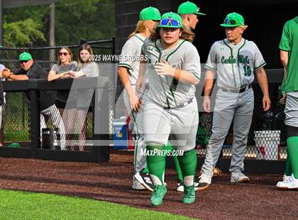 Thumbnail 2 in Pleasant Grove vs. Caddo Mills (UIL 4A Region 2 Bi-District Playoff) photogallery.