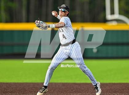 Thumbnail 1 in Pleasant Grove vs. Caddo Mills (UIL 4A Region 2 Bi-District Playoff) photogallery.