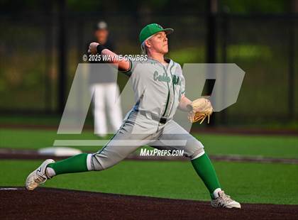 Thumbnail 2 in Pleasant Grove vs. Caddo Mills (UIL 4A Region 2 Bi-District Playoff) photogallery.