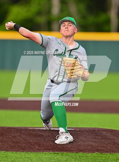 Thumbnail 1 in Pleasant Grove vs. Caddo Mills (UIL 4A Region 2 Bi-District Playoff) photogallery.