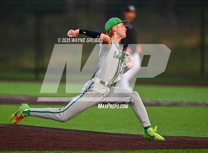 Thumbnail 3 in Pleasant Grove vs. Caddo Mills (UIL 4A Region 2 Bi-District Playoff) photogallery.