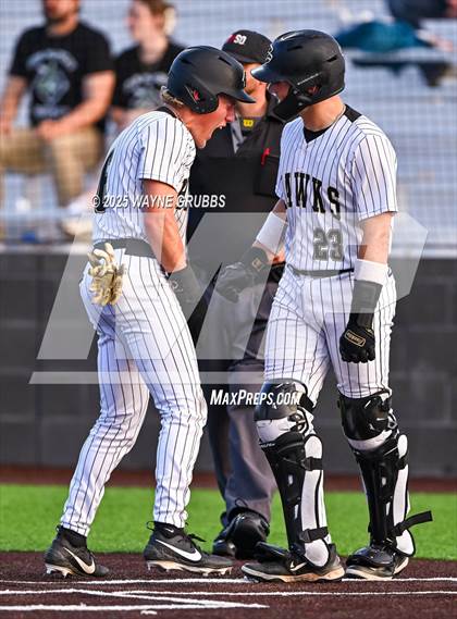 Thumbnail 1 in Pleasant Grove vs. Caddo Mills (UIL 4A Region 2 Bi-District Playoff) photogallery.