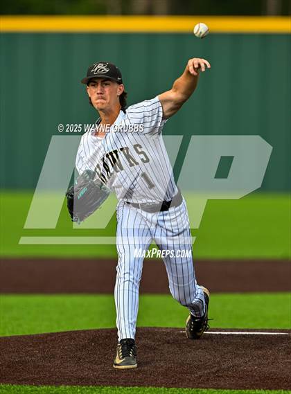 Thumbnail 3 in Pleasant Grove vs. Caddo Mills (UIL 4A Region 2 Bi-District Playoff) photogallery.