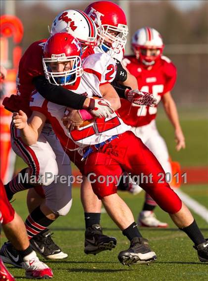 Thumbnail 2 in Chittenango vs. Hornell (NYSPHSAA Class B Semifinal) photogallery.